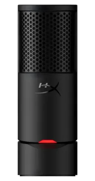 HyperX SoloCast 2 černá / Stolní mikrofon / USB-C / kardioidní / kabel 2 m (AR0A0AA)