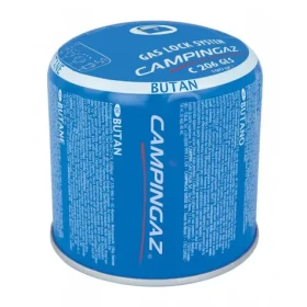 CAMPINGAZ C206 GLS / Plynová kartuše / 190 g plynu / propichovací / Gas Lock System (3000005771)