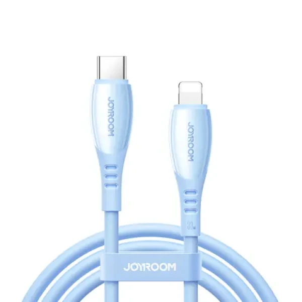 Joyroom S-A59 Vibrant Series Nabíjecí kabel USB-C (M) - Lightning (M) 30W 1.2m modrá (6956116764883)