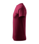 Heavy New tričko unisex garnet 2XL