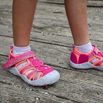Dívčí sandály BUGGA TIKI Pink/Orange - růžové - 33