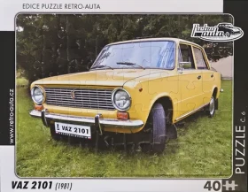 RETRO-AUTA Puzzle č.06 VAZ 2101 (1981)