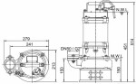 HCP 50AL-22.2 WD N 400V bez plováku