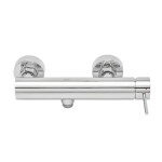 Sprchová baterie SAT Aurum bez sprchového setu 150 mm chrom SATBAUR268CR SATBAUR268CR