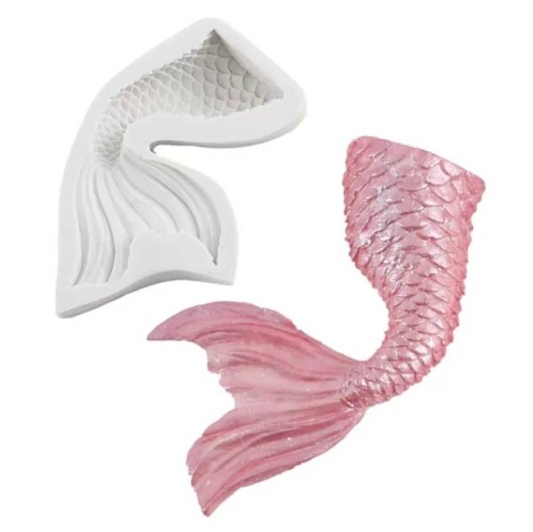 Dortisimo Silikonová forma Ocas mořské panny