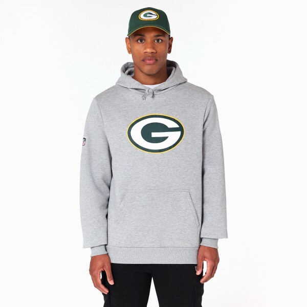 New Era Pánská mikina Green Bay Packers NFL Logo Hoodie Sweatshirt Velikost: 2XL