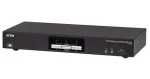 Aten CS1942DP / KVM přepínač / 2x DisplayPort / 4K / USB 3.0 hub / audio / 2:1 (CS1942DP)