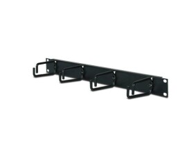 APC 1U Horizontal Cable Organizer Black
