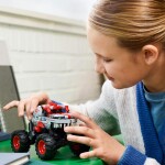 LEGO LEGO® Technic 42200 Monster Jam™ ThunderROARus™ s natahovacím motorem