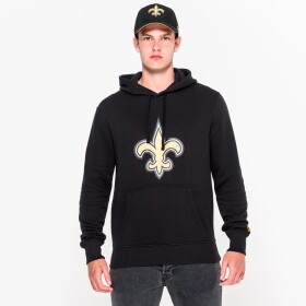 New Era Pánská mikina New Orleans Saints NFL Logo Hoodie Sweatshirt Velikost: M