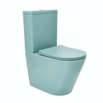 Wc kombi komplet kombinovaný SAT Infinitio zelená mat vario odpad SATINF031VPSNLGEM SATINF031VPSNLGEM