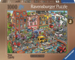 Puzzle Ray´s Comic: Moderní doba 1000 dílků