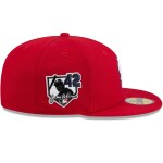 New Era Pánská kšiltovka St. Louis Cardinals MLB 2026 Jackie Robinson Day 59FIFTY Fitted Velikost: 7 3/4