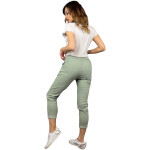 HOSH Dámská kalhoty Isabel Velikost: XL/XXL, Barva: Křiklavě zelená