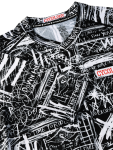 Dres MTB CYCOLOGY Brunswick, pánský, dlouhý rukáv (Motiv Brunswick, velikost XL)