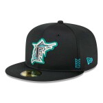New Era Pánská kšiltovka Miami Marlins MLB Florida Marlins 2024 Clubhouse 59FIFTY Fitted Velikost: 7 1/4