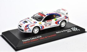 Toyota Celica GT4 Rouillard Rallye du Rouerque 2008 Altaya 1:43