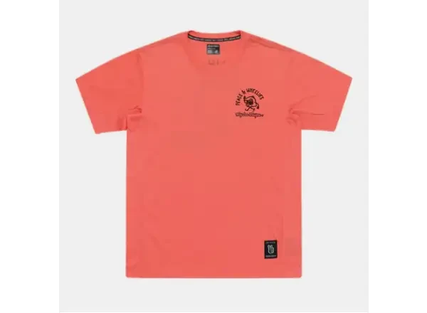 Troy Lee Designs Skyline Ride Tee pánský dres krátký rukáv P&W Melon vel. L