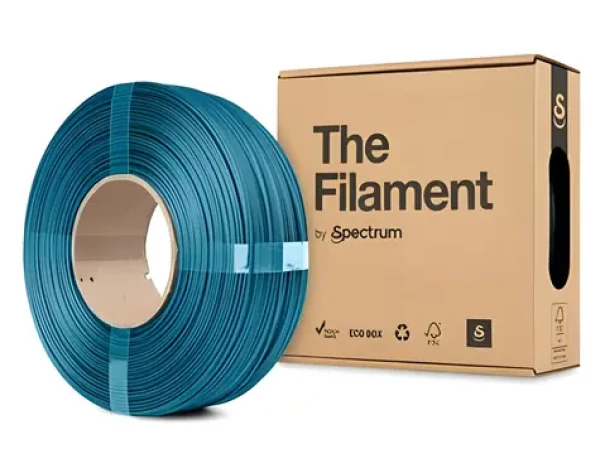 Spectrum The Filament ReFill PETG CF modrá / Filament / 1.75 mm / 1 kg (TF-24115)