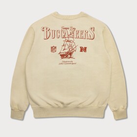 Lobster & Lemonade Pánská mikina Tampa Bay Buccaneers NFL L&L '96 Classics Crewneck Sweater Velikost: S