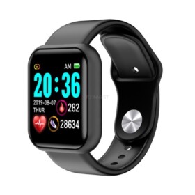 Popron SMARTWATCH L18 CHYTRÉ HODINKY ČERNÁ