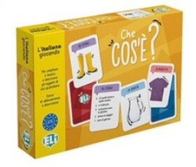 L´italiano giocando: CHE COS' E ? + Downloadable Multimedia (2023) - Colucci, Chiara
