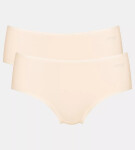 Dámské kalhotky Sloggi GO Midi C2P pudrové BROWN XS