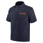Nike Pánská bunda Chicago Bears NFL 2024 Sideline Lightweight Coach Velikost: S