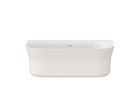RAVAK - Ypsilon Vana 178x86 cm, Alabaster Pink/bílá XC00100084