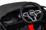Mamido Dětské elektrické autíčko Audi R8 Lift černé