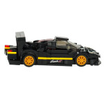 Rastar auto 93900-B pagani Zonda R 1:28 bloky 387 el.
