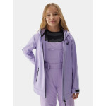 Softshellová bunda 4F Jr 4FJAW23TSOFF153-52S 146