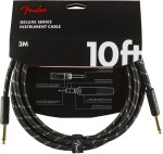 Fender Deluxe Series 10 Instrument Cable Black Tweed