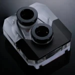 PHANTEKS Glacier EZ-Fit 450CPU černá / Vodní chlazení CPU / RGB (PH-GEF_CPU450_DBK)