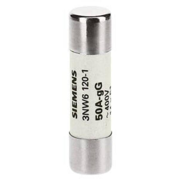 Siemens 3NW61201 vložka válcové pojistky 50 A 500 V 10 ks