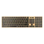 Rozbaleno - GENIUS Slimstar 7250BT černá / bezdrátová klávesnice / 2.4GHz + BT5.0 / Copilot / CZ+SK layout / rozbaleno (31320004403.Rozbaleno)