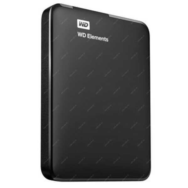 WD Elements Portable 1TB / HDD / 2.5 / NTFS / USB 3.0 / Černá / 2y (WDBUZG0010BBK-WESN)