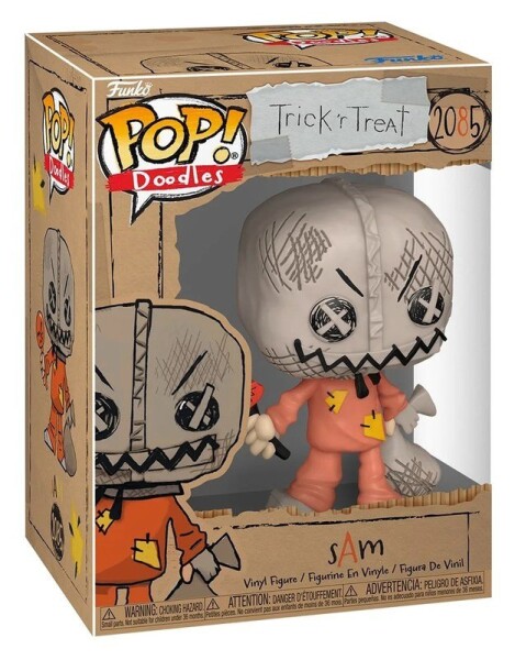 Funko POP Doodles: Trick ´r Treat - Sam #2085