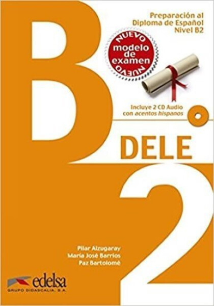 Preparacion Dele B2 Libro + cd Ed. 2014 - Kolektiv autorů