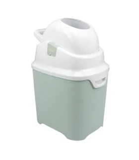 DiaperChamp Koš na pleny ONE Light Green / Rozměry: 52 x 25 x 36 cm (2109DC)