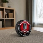 Fanatics Puk Florida Panthers NHL 2025 Stanley Cup Champions Logo Hockey Puck
