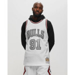 Mitchell Ness NBA Cracked Cement Swingman Jersey Bulls 1997 Dennis Rodman TFSM5934-CBU97DRDWHIT pánské