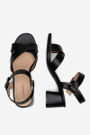 Sandály Clara Barson WSS21574-01 Syntetický materiál