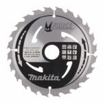 Makita pilový kotouč 190x30 24 Z B-08056