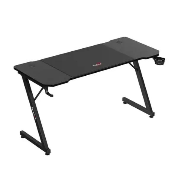 Huzaro Hero 3.3 černá / Herní stůl / 140 x 60 x 74 cm (HZ-HERO 3.3 BLACK)