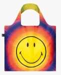 Skládací nákupní taška LOQI SMILEY Rainbow Capsule