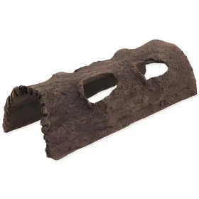 Repti Planet Dekorace hliněný polokmen M / Dekorace do akvária a terária / keramika / 18,5x8,5x5 cm (007-861788)