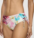 Dámské plavkové kalhotky Summer Fleur Midi X - TRIUMPH kombinace temně růžové (M020) 0042