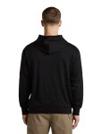 ICEBREAKER Mens Merino 360 RealFleece Elemental LS Hood, Black (vzorek) velikost: M