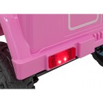 Mamido Elektrické autíčko Toyota FJ Cruiser 4x4 růžové